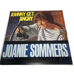Vintage Joanie Sommers Record "Johnny Get Angry" Pop Music 1960s LP Vinyl Album